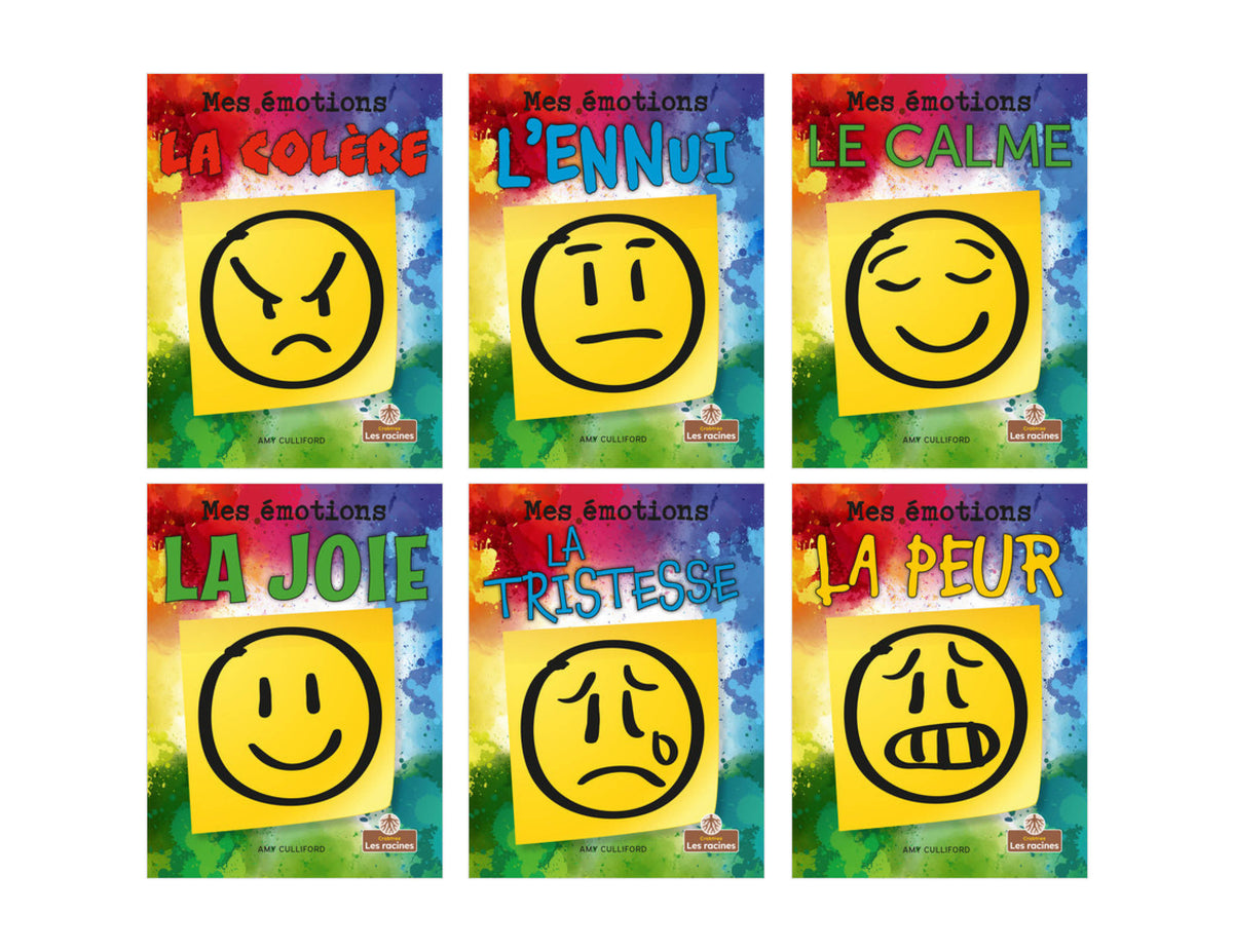 Mes émotions (My Emotions) - Set of 6 Books – Sonsuh Educational ...