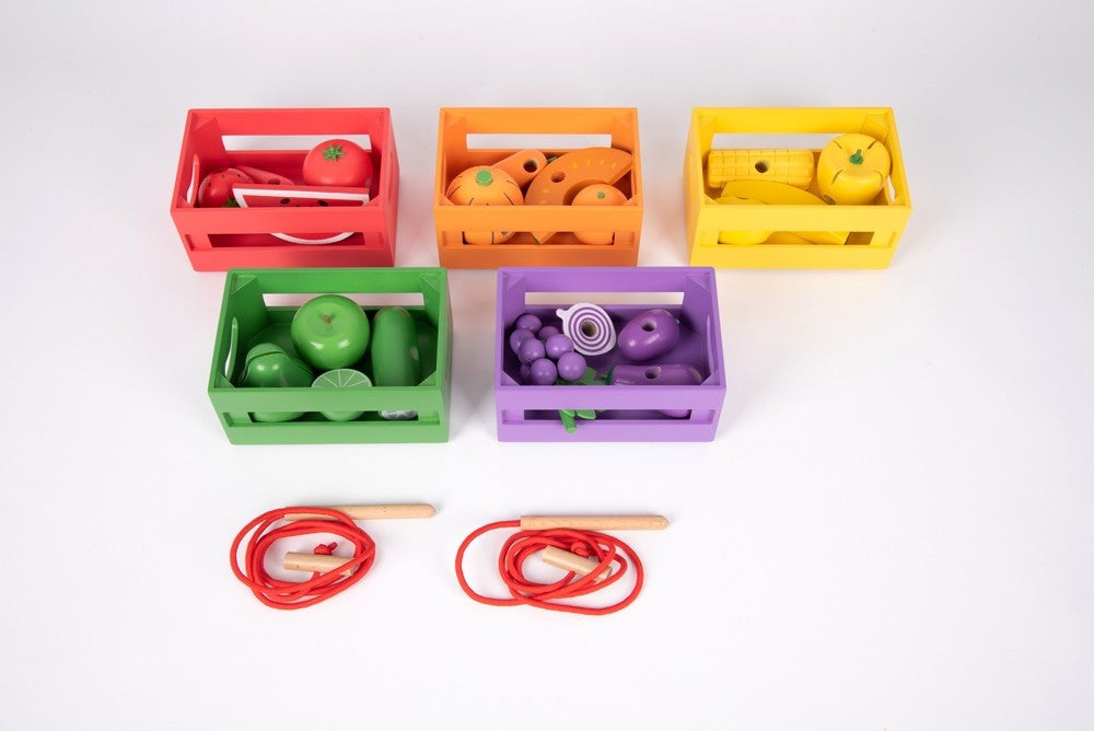 Wooden Sorting Fruit & Vegetable Crates – Sonsuh Educational Supplies Inc.